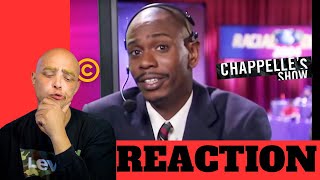 Chappelle’s Show The Racial Draft Reaction A Hilarious Satire on Race and Culture Reaction comedy [upl. by Duax775]