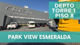 DEPARTAMENTO PARK VIEW TORRE 1 PISO 8 ATIZAPAN EDO MEX [upl. by Aneled]