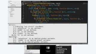 Introducción a nodeJS nodeIO [upl. by Bellis338]