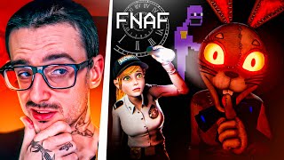 reacciono al lore de five nights at freddys cronología parte 2 [upl. by Labotsirc]