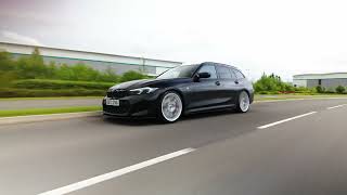 BMW G21 M340i Featuring Silver MW3s amp More motech mw3 m340i g21 [upl. by Labannah]