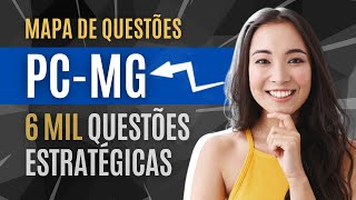 Concurso PCMG 2024  Plataforma com 6 MIL QUESTÕES para Delegado [upl. by Yras995]