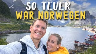 Norwegen Kosten amp Ausgaben • So teuer ist Norwegen [upl. by Adela]