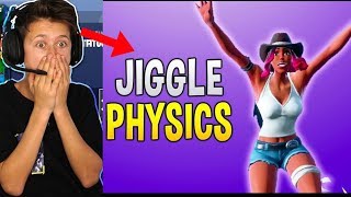 New CALAMITY Skin Jubilation  Jiggle Glitch Reaction 😍❤️ [upl. by Wivina]