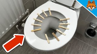 THIS Clothespin Trick is conquering the Internet💥Mind Blowing🤯 [upl. by Parthenia349]