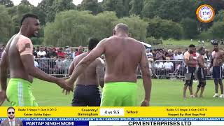 England Di Kabaddi Season 2024  West Bromwich kabaddi Tournament [upl. by Gilpin487]