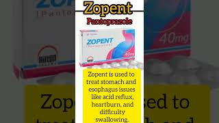 Tab zopent trending pantoprazole [upl. by Tevis]