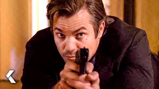 Deputy Raylan Givens Takes a Bullet  Justified  Timothy Olyphant [upl. by Aiker]