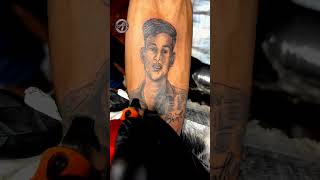 Face Potrait Tattoo  Face Tattoo potrait tattoo shortvideo [upl. by Lira615]