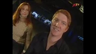 Queens of the Stone Age interview in Vienna 20001214 [upl. by Nillor]