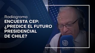 Encuesta CEP ¿Predice esta vez el futuro presidencial [upl. by Argile]