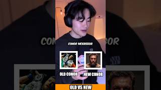 Old McGregor Or New McGregor  UFC Old School Vs New School shorts ufc danawhite boxing [upl. by Cummings424]