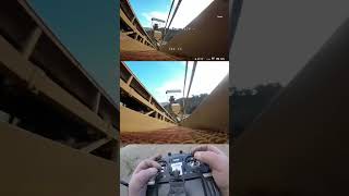 Drone fpv luky crash fpv fpvfreestyle [upl. by Lienad]