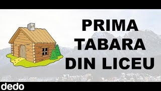 Prima tabara din liceu [upl. by Enuj]