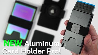 NEW 2024 EKSTER Aluminum Card Holder Pro  Whats New amp Should You Upgrade [upl. by Eineg859]