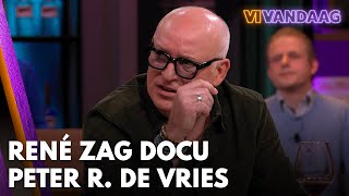 René zag docu vriendin Peter R de Vries Ongelooflijk ongemakkelijk  VI VANDAAG [upl. by Vish]