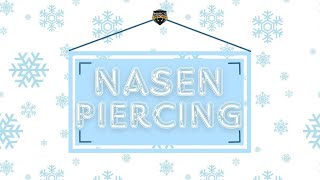 Welche sind die Vorteile von Echtgoldpiercings 📝 NASENPIERCING MIT ECHTGOLD ✨┃💉Marcs Piercing TV [upl. by Geilich]