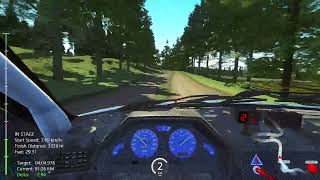 ✅Assetto Corsa TRAMOS✅  RALLY UK STAGE 1 Gran Bretaña 🇬🇧  Peugeot 106 Maxi [upl. by Gutow835]