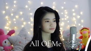 All Of Me  Shania Yan Covers [upl. by Koah652]