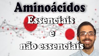 Aminoácidos Essenciais e não Essenciais [upl. by Nahtahoj]