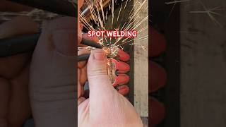 Restoring Broken Dewalt Battery with Spot Welding shorts [upl. by Bondy]