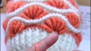 Bullion Stitch Crochet Beanie Tutorial Part 2 [upl. by Zuliram]