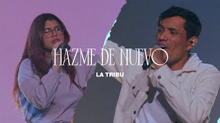 Hazme de Nuevo  La Tribu de ICF  Cover de estruendodemuchasaguas [upl. by Athey]