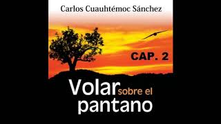 Volar sobre el pantano CAP 2  Carlos Cuauhtémoc AUDIOBOOK VOZ HUMANA FEMENINA [upl. by Rowland]