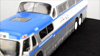 IXO Models Scenicruiser Greyhound Bus [upl. by Morel]