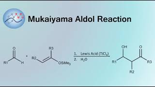 Mukaiyama Aldol Reaction Mechanism  Organic Chemistry [upl. by Nrev]