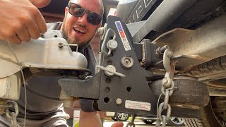 Shocker HD Hitch ReviewBest Trailer Hitch [upl. by Thibault715]