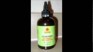 Strong Roots Red Pimento Hair Growth OilReview [upl. by Naahsar]