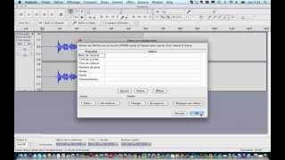 Comment installer lencodeur LAME dans Audacity Mac pour exporter un montage en fichier MP3 [upl. by Mirisola702]