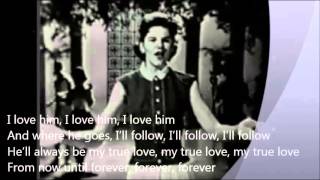 Little peggy march 1963 original Live  I will follow him [upl. by Ytram465]