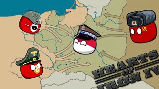 Polish Mechanized  Hoi4 MP In A Nutshell [upl. by Elenore]