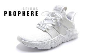 ADIDAS Prophere triple white for women UNBOXING  CLOSER LOOK sneakers lifestyle [upl. by Golda651]