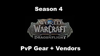 Season 4 PvP Gear  Vendors [upl. by Elleuqar99]