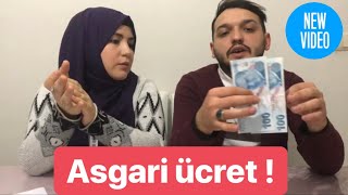 ASGARİ ÜCRETLE GEÇİM DERDİ 2güncel FaturalarÇarşıya Uymayan Hesaplar  Serap Emre [upl. by Ahsimot]