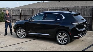 2023 Buick Envision Avenir  The Most UNDERRATED Luxury Compact SUV [upl. by Sihtnyc590]