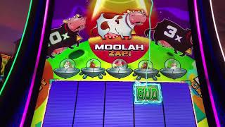 Journey To The Planet Moolah Slot Machine Bonus [upl. by Nivled]