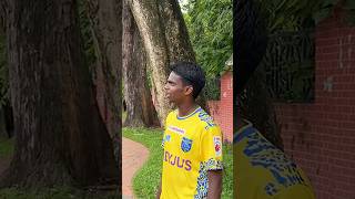 football prank chakkante kili poyi😂 shorts comedy malayalam kerala [upl. by Eisenberg]