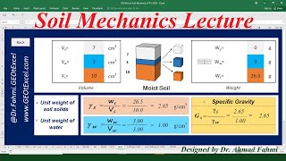 soilmechanics Understanding Soil Phase Relationships e n Sr w Gs amp Other Parameters in Excel [upl. by Vincelette]