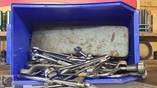 Flea Market Haul 51 Wrenches  Ratchets amp Sockets [upl. by Atazroglam]