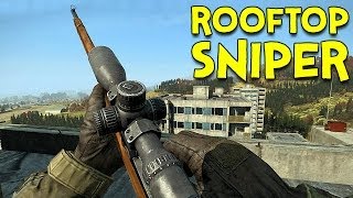 ROOFTOP SNIPER  DayZ Standalone  Ep3 [upl. by Normalie771]