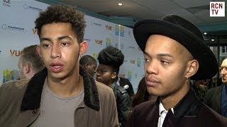 Rizzle Kicks Interview [upl. by Llemij949]