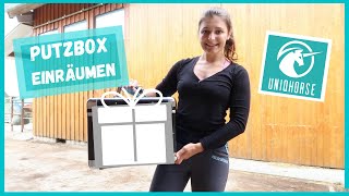 Neue Putzbox einräumen  UNIQHORSE 😍 [upl. by Wichern]