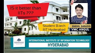 IIIT HYDERABADS SNEHILS EXPERIENCEPROUD OF YOU SNEHIL [upl. by Inalaek334]