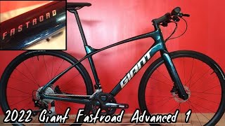 2022 GIANT FASTROAD ADVANCED 1 SMALL amp MEDIUM AVAILABLE LIFECYCLE BICYCLE SHOP [upl. by Ailesor791]