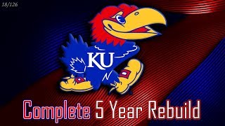 Pooka Williams Jr Transfers  Kansas 5Year Rebuild  NCAA Football 14 18126 [upl. by Erodroeht]