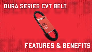 Dynojet Dura Series CVT Belt  Toughest Belt on the Market [upl. by Nwahsud]